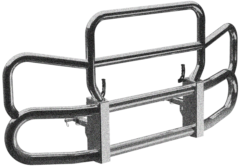 International - Herd Grill Guard 300 - HD Truck Source