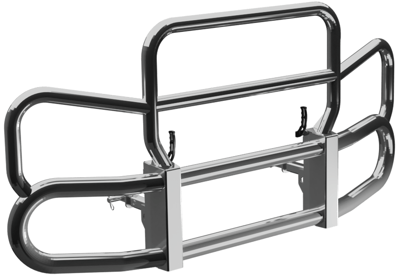 International - Herd Grill Guard 300 - HD Truck Source