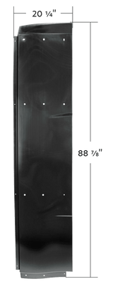 International LT 2018 - 2024 - Lower Side Cab Fairing Extension - HD Truck Source