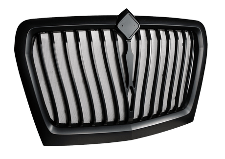 International LT 2018 - 2025 - Curved Style Grille With Bug Screen - HD Truck Source