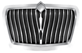International LT 2018 - 2025 - Curved Style Grille With Bug Screen - HD Truck Source