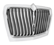 International LT 2018 - 2025 - Curved Style Grille With Bug Screen - HD Truck Source