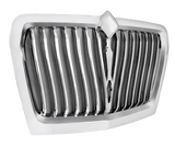 International LT 2018 - 2025 - Curved Style Grille With Bug Screen - HD Truck Source