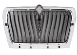 International LT 2018 - 2025 - Curved Style Grille With Bug Screen - HD Truck Source