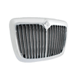 International Prostar 2006 - 2017 - Chrome Grille With Vertical Bars & Bug Screen - HD Truck Source