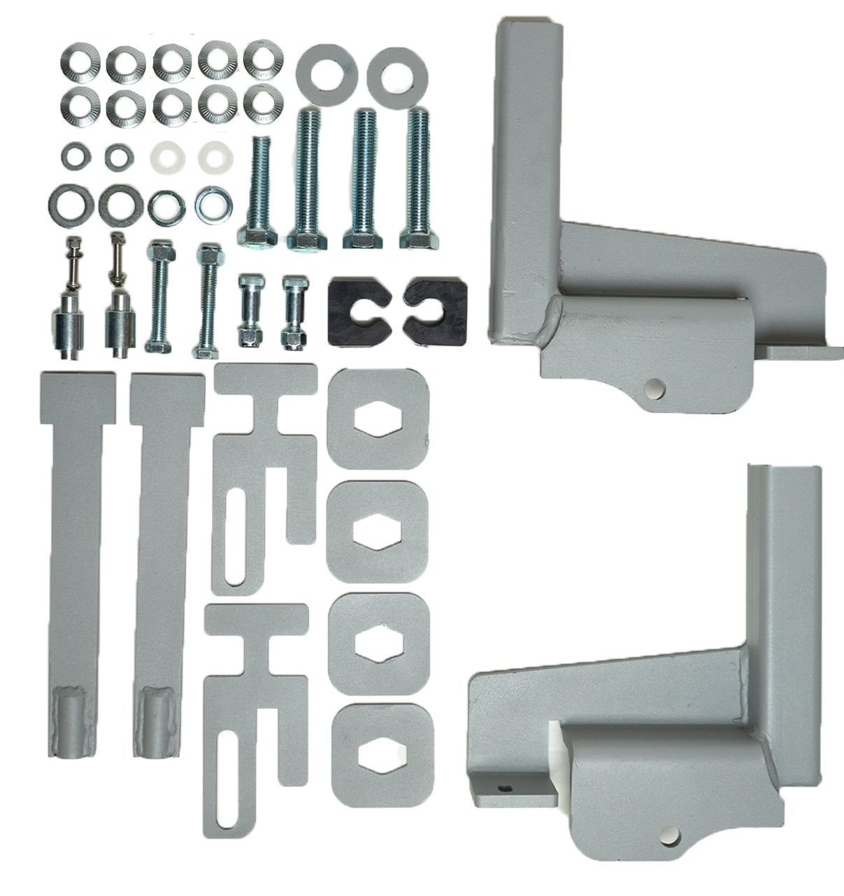 International Prostar Grilled Guard Mounting Brackets - HD Truck Source