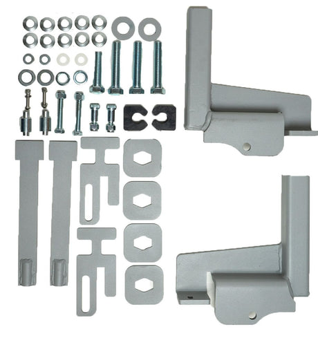 International Prostar Grilled Guard Mounting Brackets - HD Truck Source