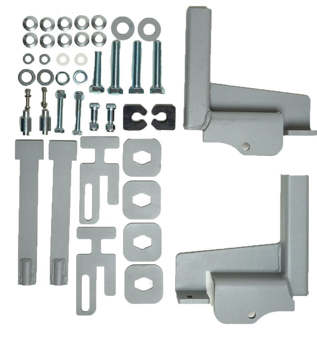 International Prostar Grilled Guard Mounting Brackets - HD Truck Source