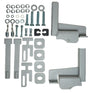 International Prostar Grilled Guard Mounting Brackets - HD Truck Source