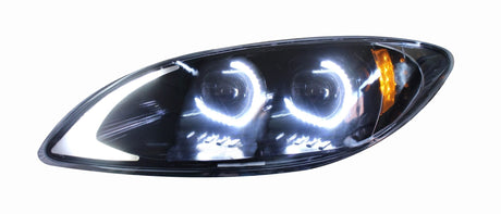 International Prostar LED Headlight Black (Driver) - HD Truck Source