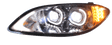 International Prostar LED Headlight Chrome (Passenger) - HD Truck Source