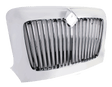 International Transtar 2002+ - Chrome Grille With Bug Screen - HD Truck Source