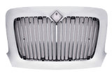 International Transtar 2002+ - Chrome Grille With Bug Screen - HD Truck Source