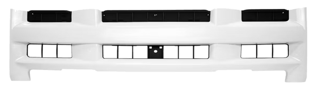 Isuzu NPR (ELF 200/300) 2008 - 2015 - White Painted Grille - HD Truck Source