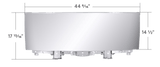 Isuzu NPR (ELF 200/300) 2008 - 2024 - Steel Front Panel Assembly - HD Truck Source