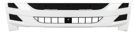 Isuzu NPR (ELF 200/300) 2013 - 2024 - Painted White Grille - HD Truck Source