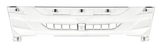 Isuzu NPR (ELF 200/300) 2013 - 2024 - Painted White Grille - HD Truck Source