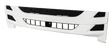 Isuzu NPR (ELF 200/300) 2013 - 2024 - Painted White Grille - HD Truck Source