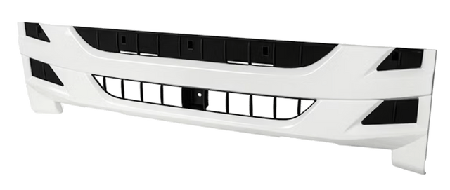 Isuzu NPR (ELF 200/300) 2013 - 2024 - Painted White Grille - HD Truck Source