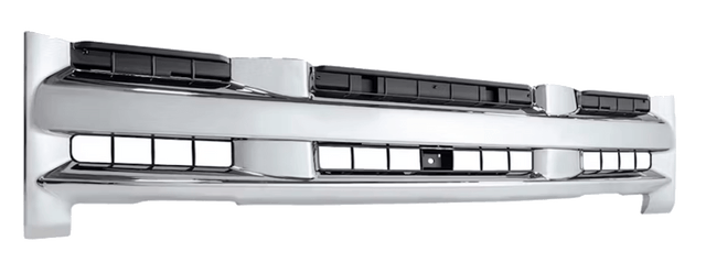 Isuzu NPR (ELF 400/500/600) 2008 - 2015 - Chrome Grille - HD Truck Source