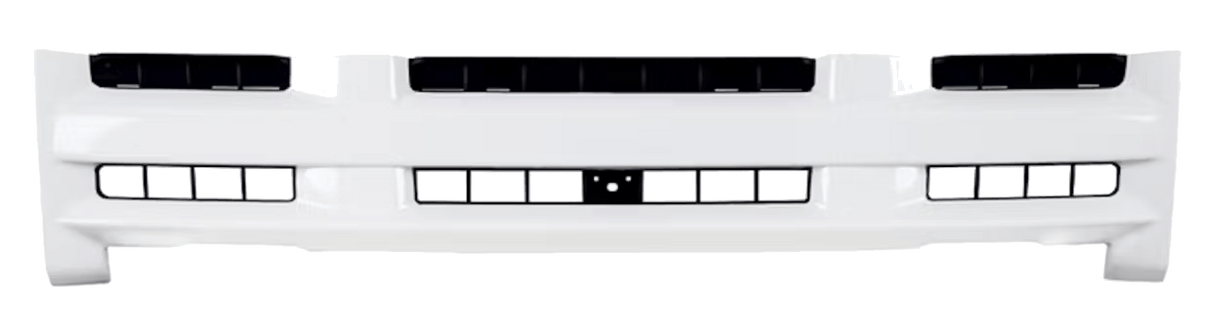 Isuzu NPR (ELF 400/500/600) 2008 - 2015 - Painted White Grille - HD Truck Source