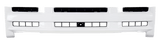 Isuzu NPR (ELF 400/500/600) 2008 - 2015 - Painted White Grille - HD Truck Source