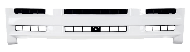 Isuzu NPR (ELF 400/500/600) 2008 - 2015 - Painted White Grille - HD Truck Source