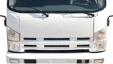 Isuzu NPR (ELF 400/500/600) 2008 - 2015 - Painted White Grille - HD Truck Source