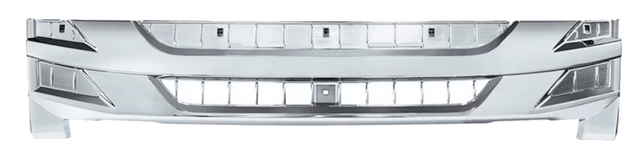 Isuzu NPR (ELF 400/500/600) 2013 - 2024 - Chrome Grill - HD Truck Source