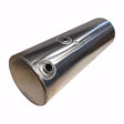 Kenworth 150 Gallon 24.5 x 74" Inches Fuel Tank w/Rear Manifold - Passenger Side - HD Truck Source
