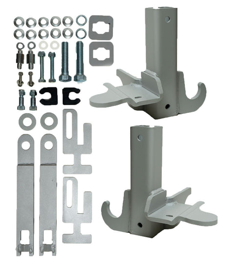 Kenworth 680 & Peterbilt 579 2013 - 2021 Grille Guard Mounting Brackets - HD Truck Source