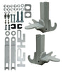 Kenworth 680 & Peterbilt 579 2013 - 2021 Grille Guard Mounting Brackets - HD Truck Source