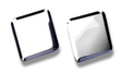 Kenworth - Stainless, Boltless Tow Hole Covers For All Models With 2" Receiver - HD Truck Source