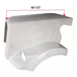 Kenworth T - 800 2010 And Newer - 60.5 Inch Fiberglass Hood - HD Truck Source