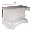 Kenworth T - 800 - 60 Inch Fiberglass Hood - HD Truck Source