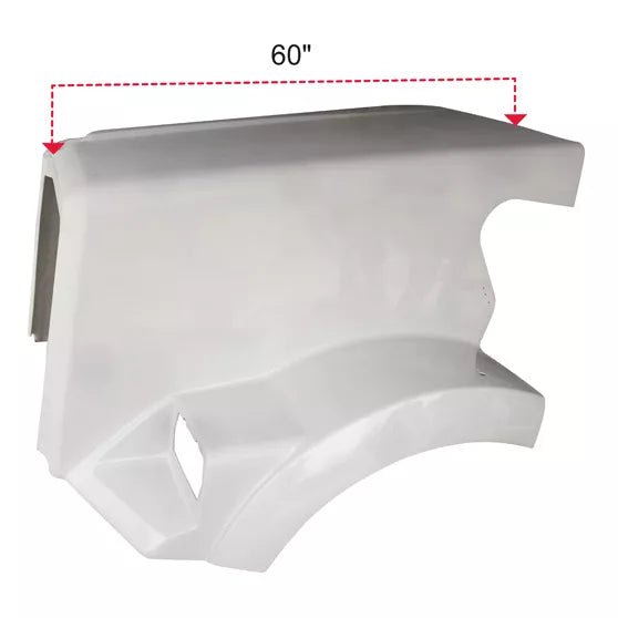 Kenworth T - 800 - 60 Inch Fiberglass Hood - HD Truck Source