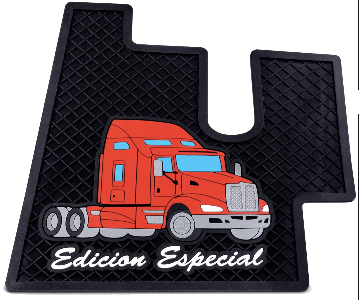 Kenworth T600/660 - Ribbed Rubber Floor Mats - HD Truck Source