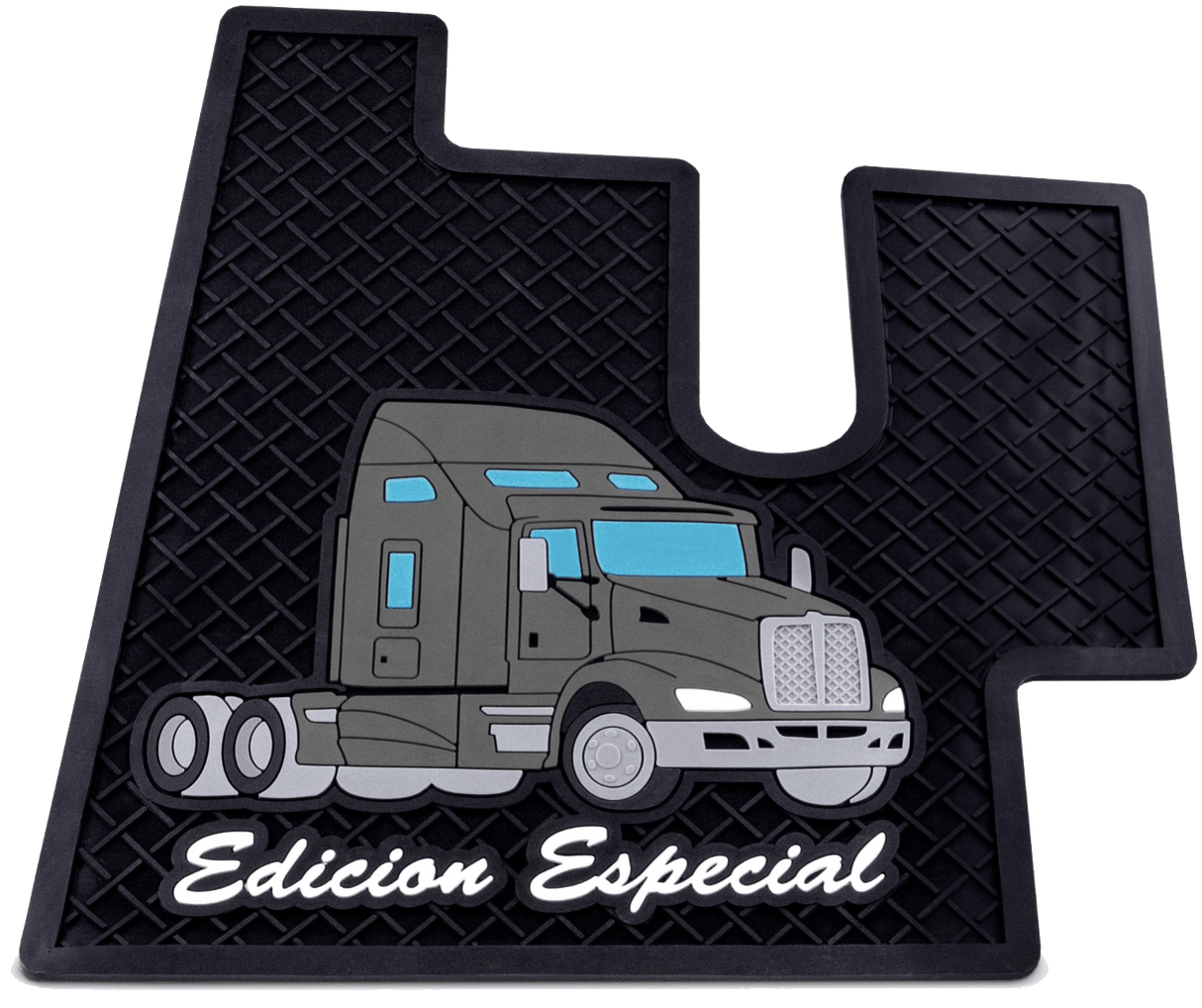 Kenworth T600/660 - Ribbed Rubber Floor Mats - HD Truck Source