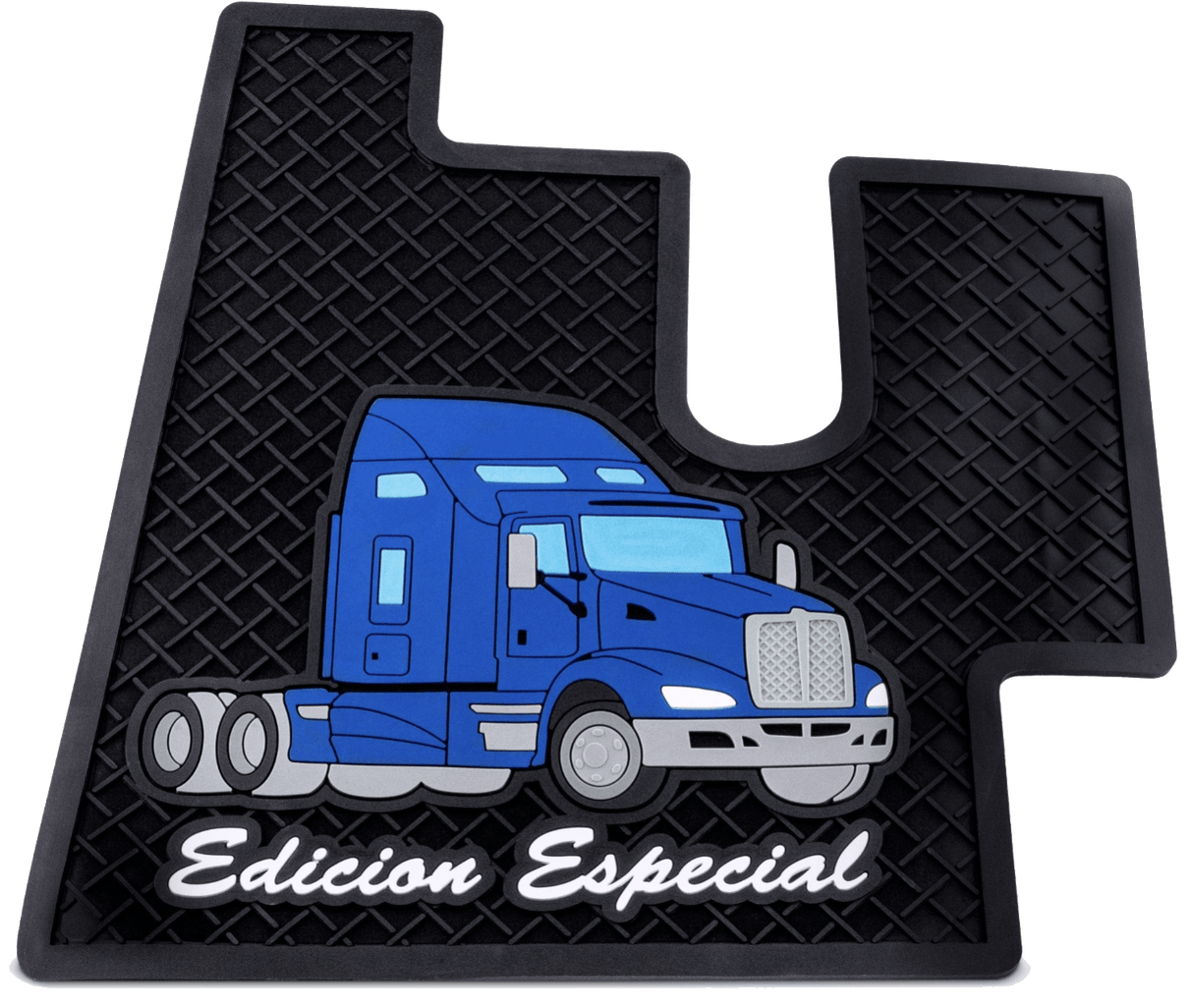 Kenworth T600/660 - Ribbed Rubber Floor Mats - HD Truck Source