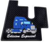 Kenworth T600/660 - Ribbed Rubber Floor Mats - HD Truck Source