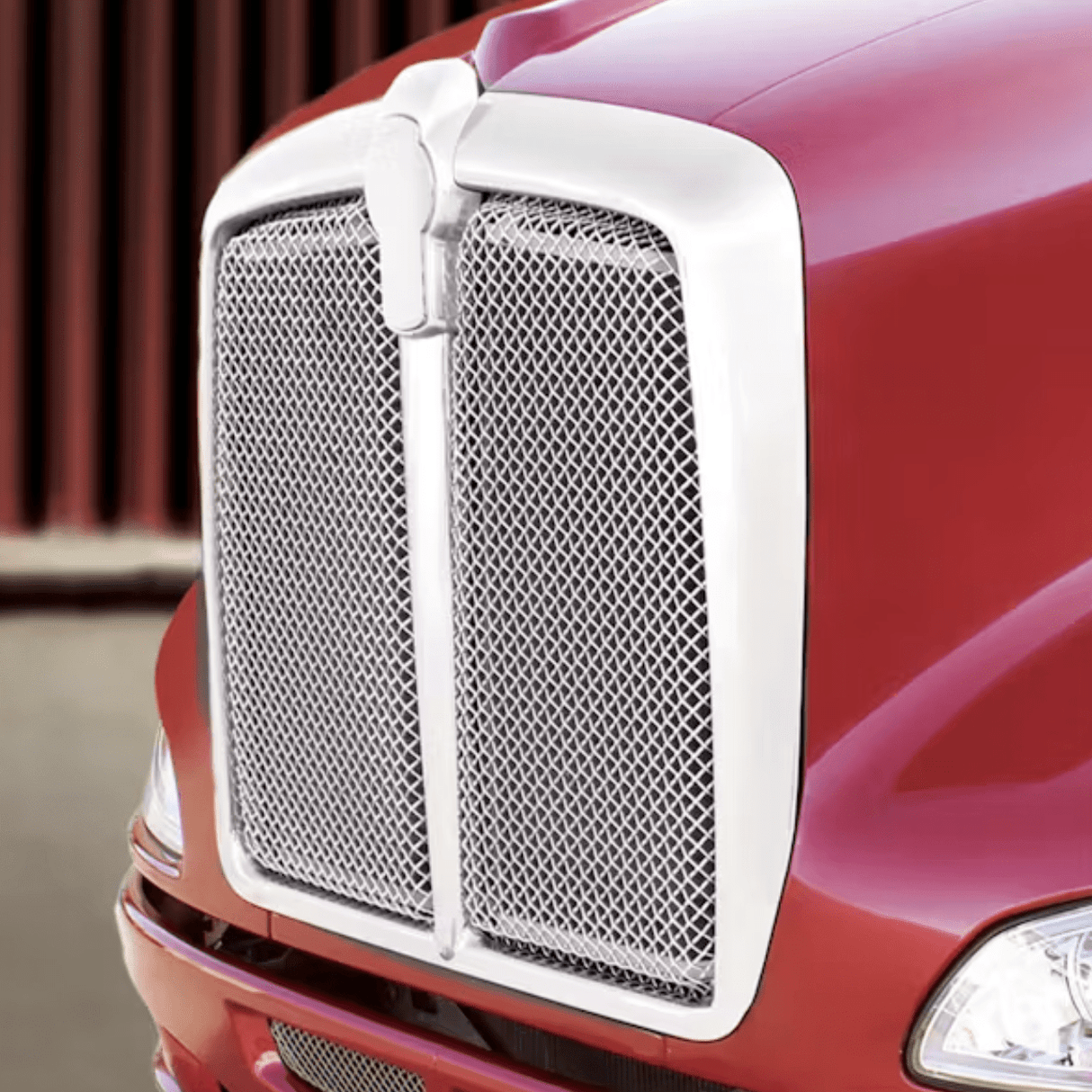Kenworth T660 2007 - 2017 - Grille Without Bug Screen - HD Truck Source