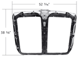 Kenworth T680 2013 - 2021 - Chrome Grille - HD Truck Source