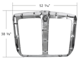 Kenworth T680 2013 - 2021 - Chrome Grille - HD Truck Source