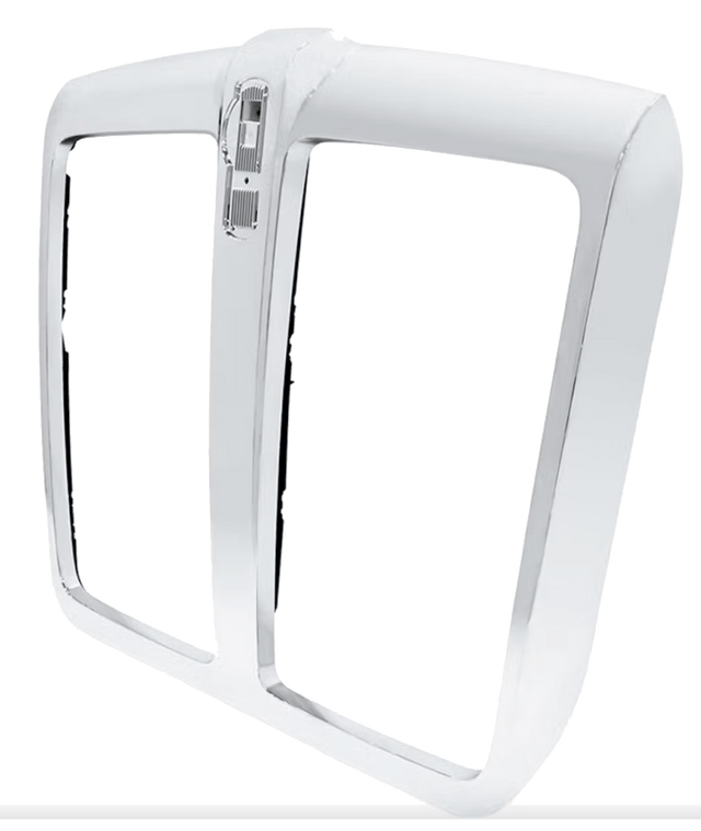 Kenworth T680 2013 - 2021 - Chrome Grille - HD Truck Source