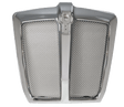 Kenworth T680 2022 and Newer - Chrome Grille With Bug Screen - HD Truck Source