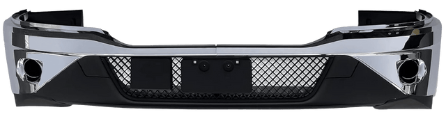 Kenworth T680 2022 and Newer - Chrome Trimmed Bumper - HD Truck Source