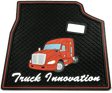 Kenworth T680 Ribbed Rubber Floor Mats - HD Truck Source