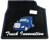 Kenworth T680 Ribbed Rubber Floor Mats - HD Truck Source