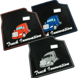 Kenworth T680 Ribbed Rubber Floor Mats - HD Truck Source