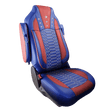 Kenworth T680, T880, W990 Semi Truck Faux Leather Seat Cover – American Star Full Set - HD Truck Source